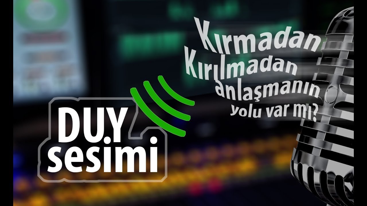 DUY SESİMİ 1. B&Ouml;L&Uuml;M - Duymak ve Dinlemek