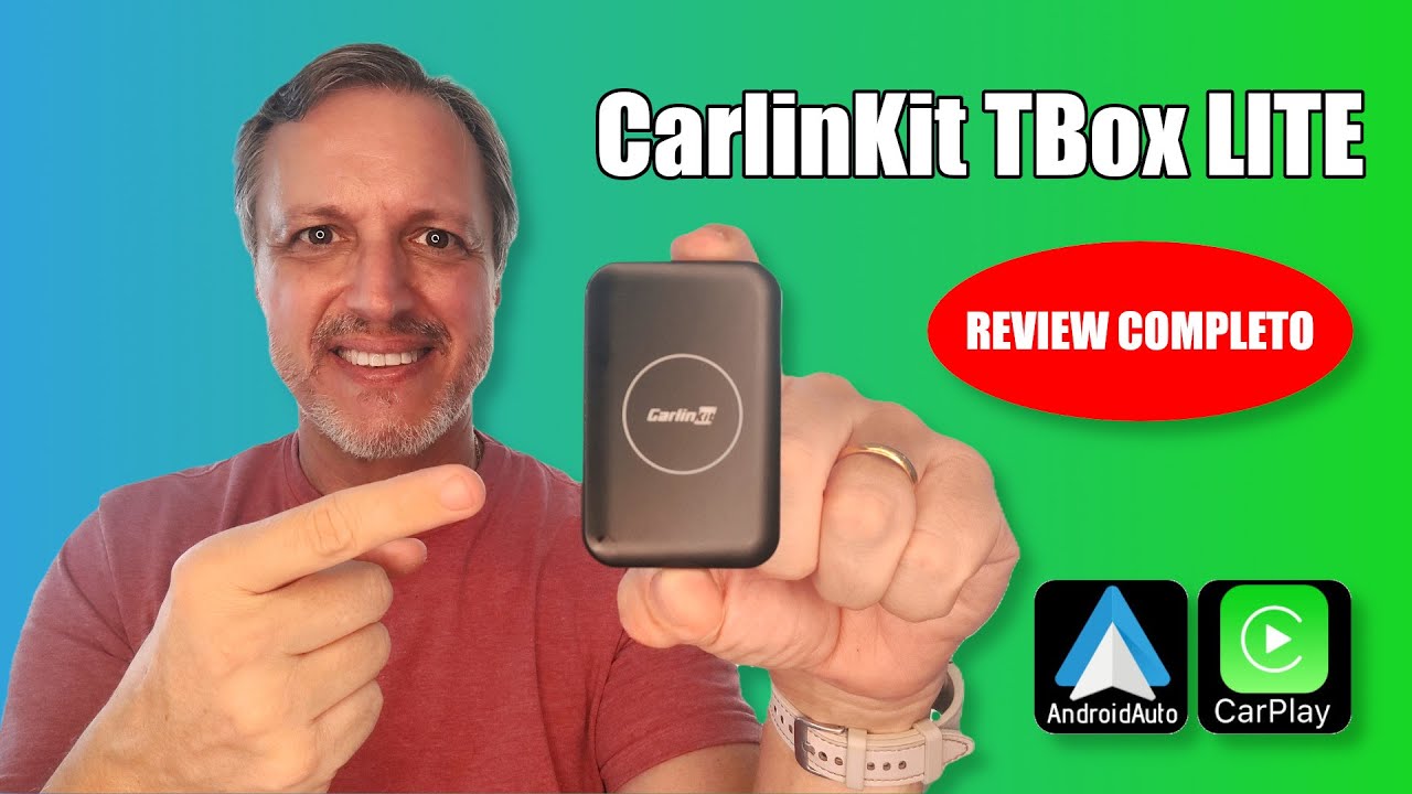 CarlinKit TBox LITE | Unboxing e Teste Completo