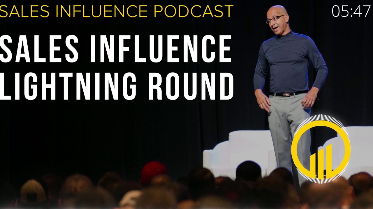 SIP #134 - Selling to Wealthy Clients - Sales Influence Podcast #SIP