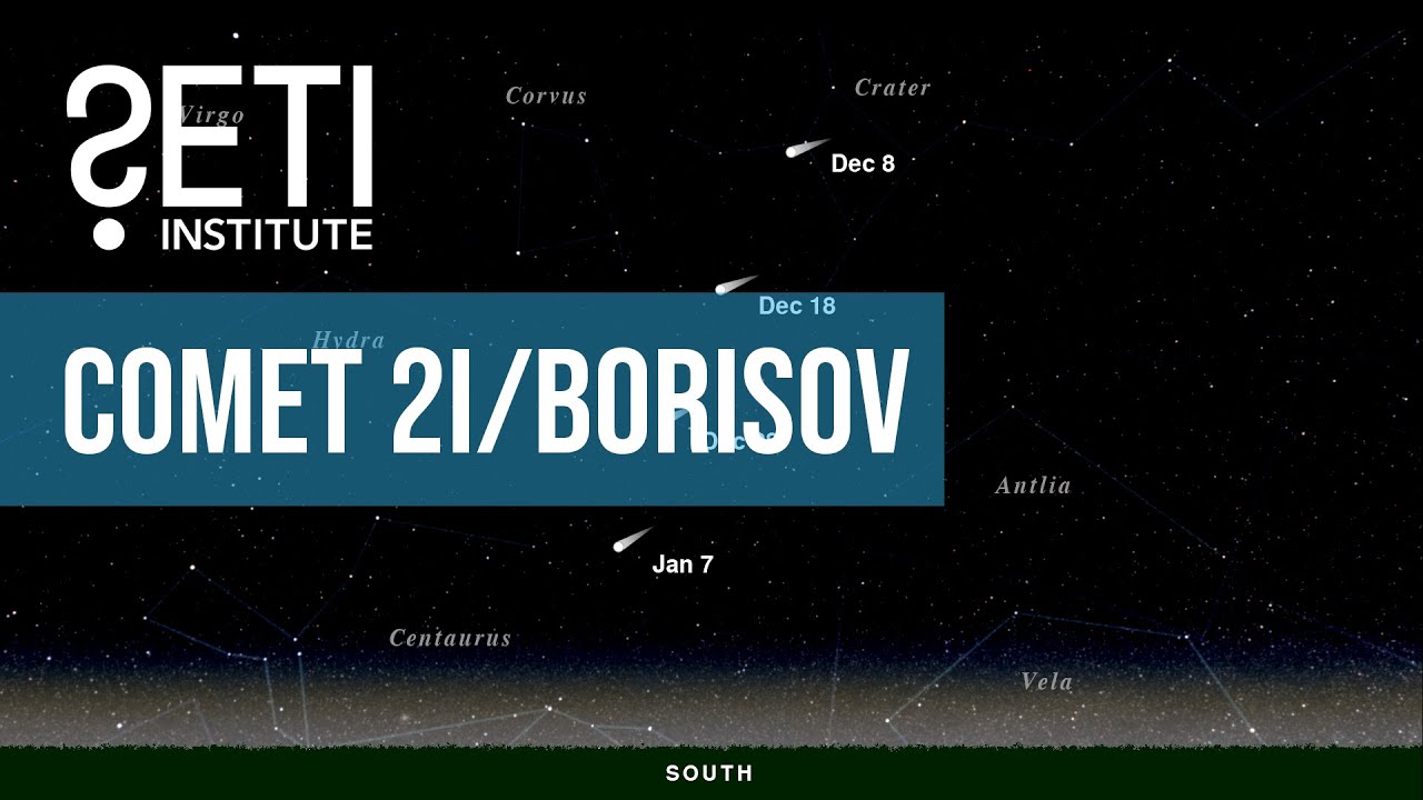 Comet 2I/Borisov