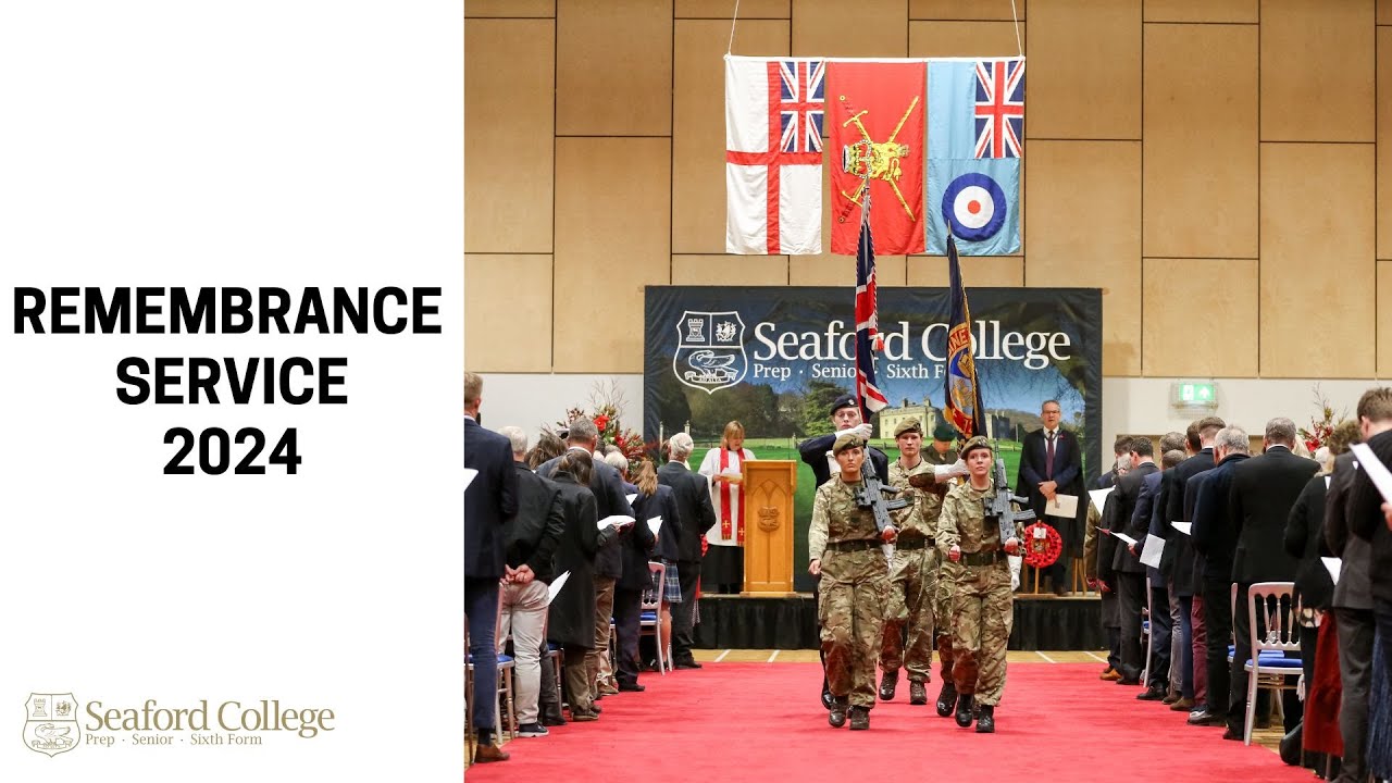 Seaford College Remembrance Service 2024