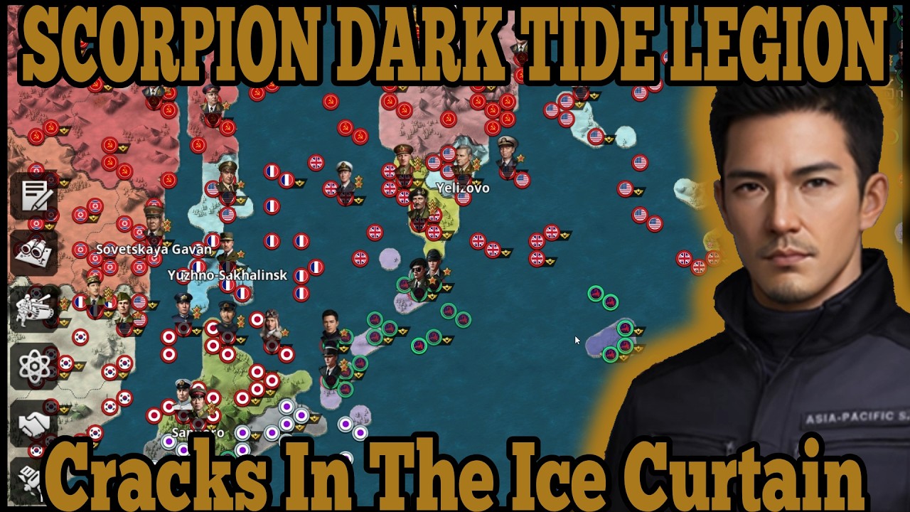 SCORPION DARK TIDE LEGION! Cracks In The Iron Curtain