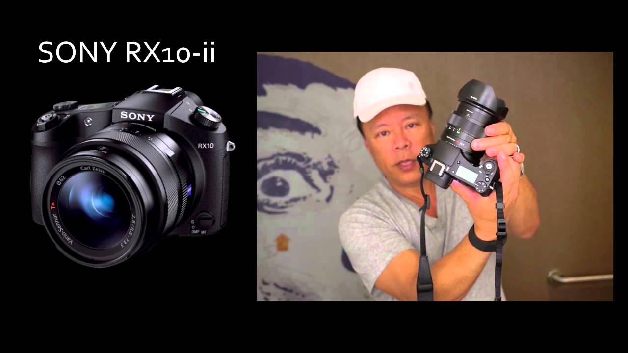 Гэри Фонг представляет Sony RX10ii