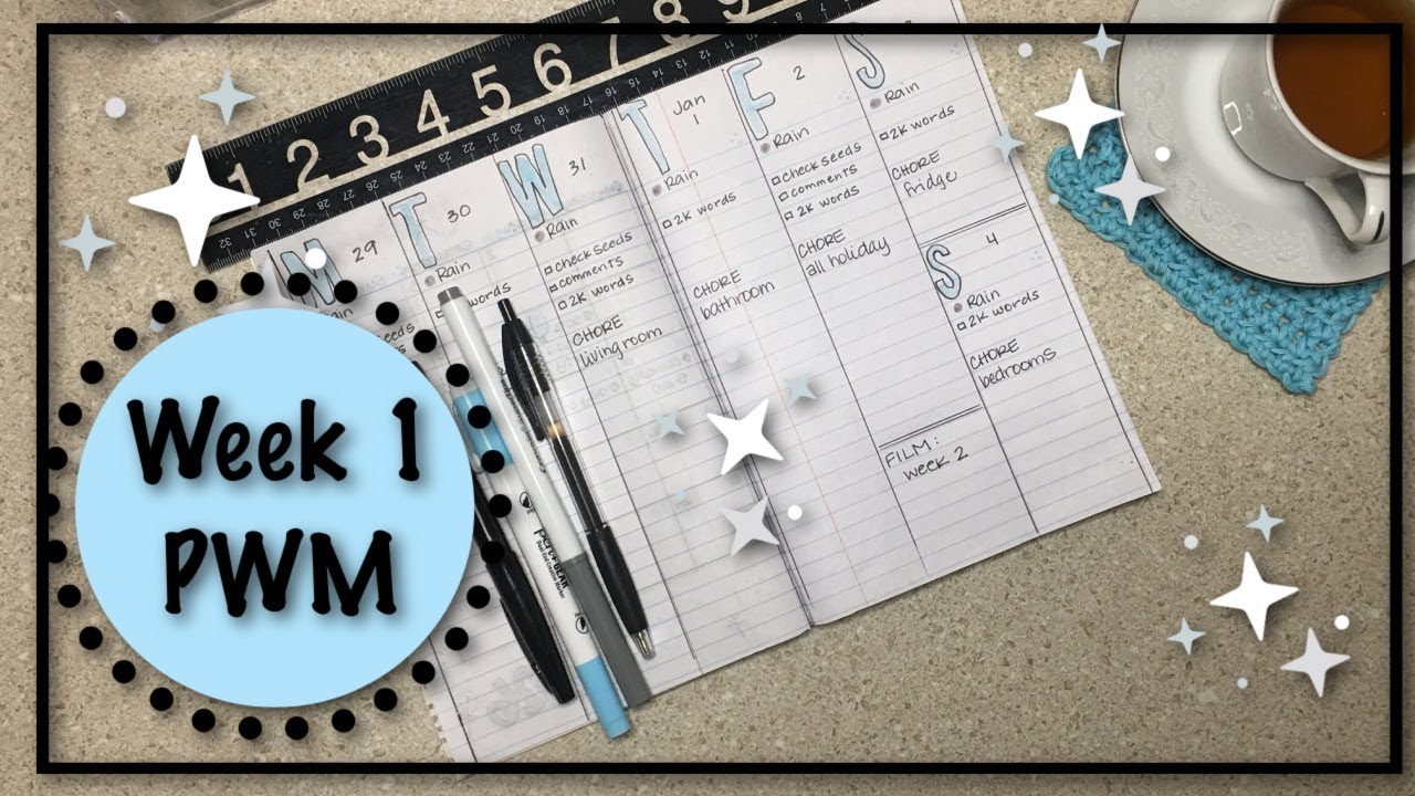 ❄️ Записано в блокноте! Я создаю свою собственную систему планирования, используя блокнот.❄️
