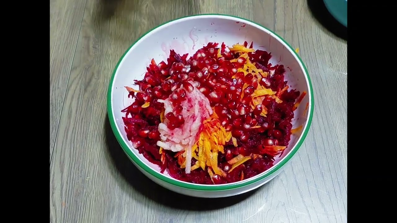 Pancar Salatası