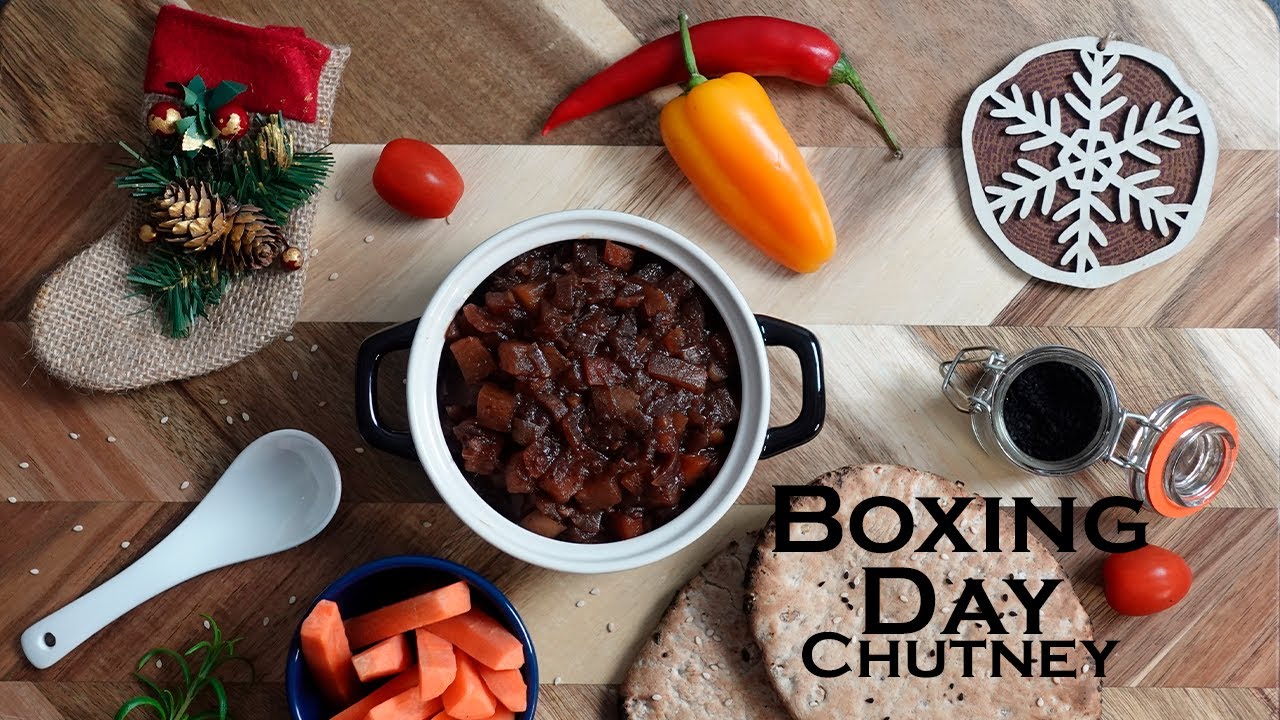 Boxing Day Chutney | Ale Chutney |Christmas Chutney|ChutneyPedia | Boxing day | Christmas Leftover