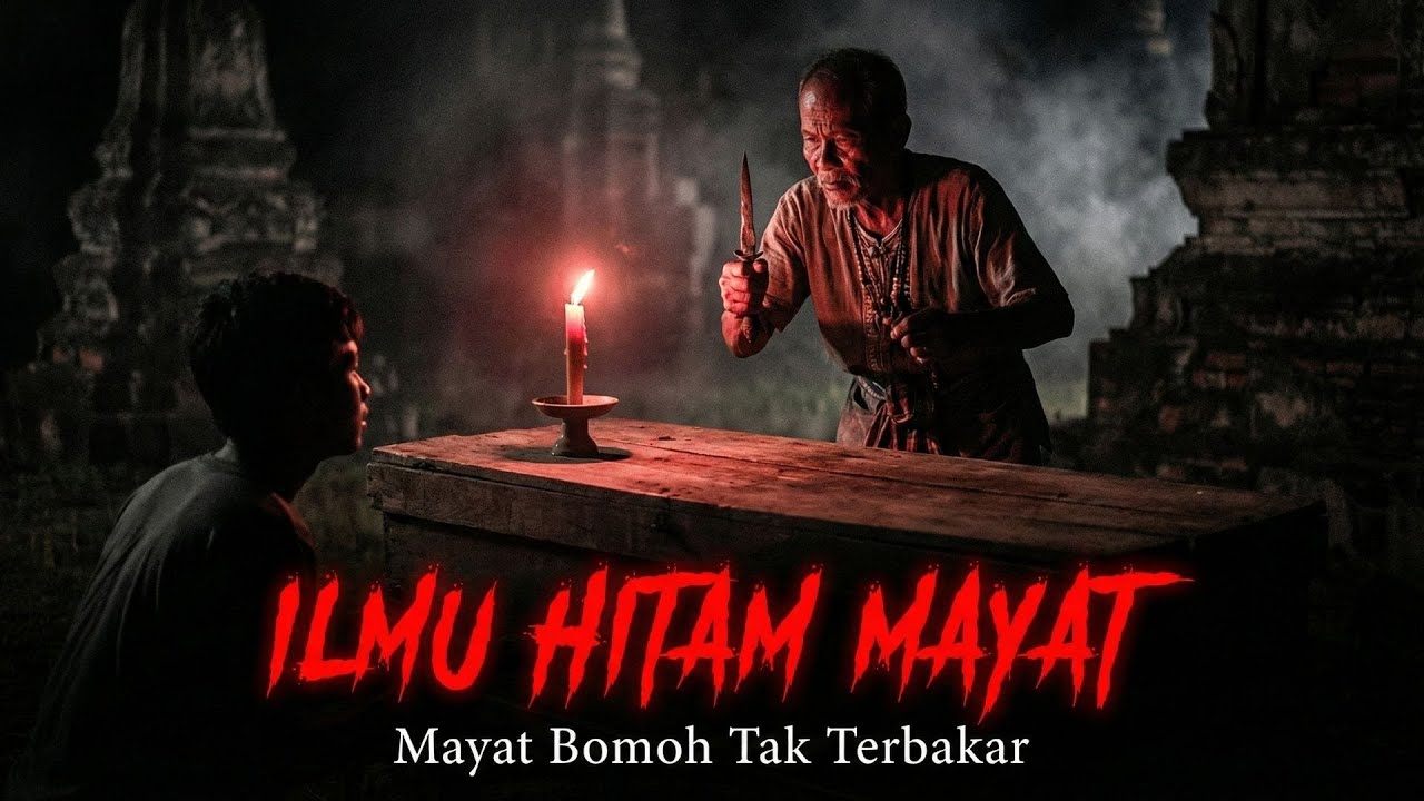 Arwah Bomoh Ilmu Hitam Bangkit Melawan dari Dalam Keranda #kisah seram #cerita hantu #ceritaseram