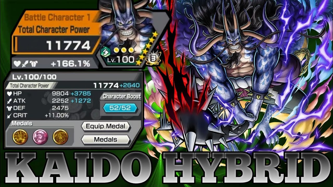 KAIDO HYBRID | ONE PIECE BOUNTY RUSH | OPBR