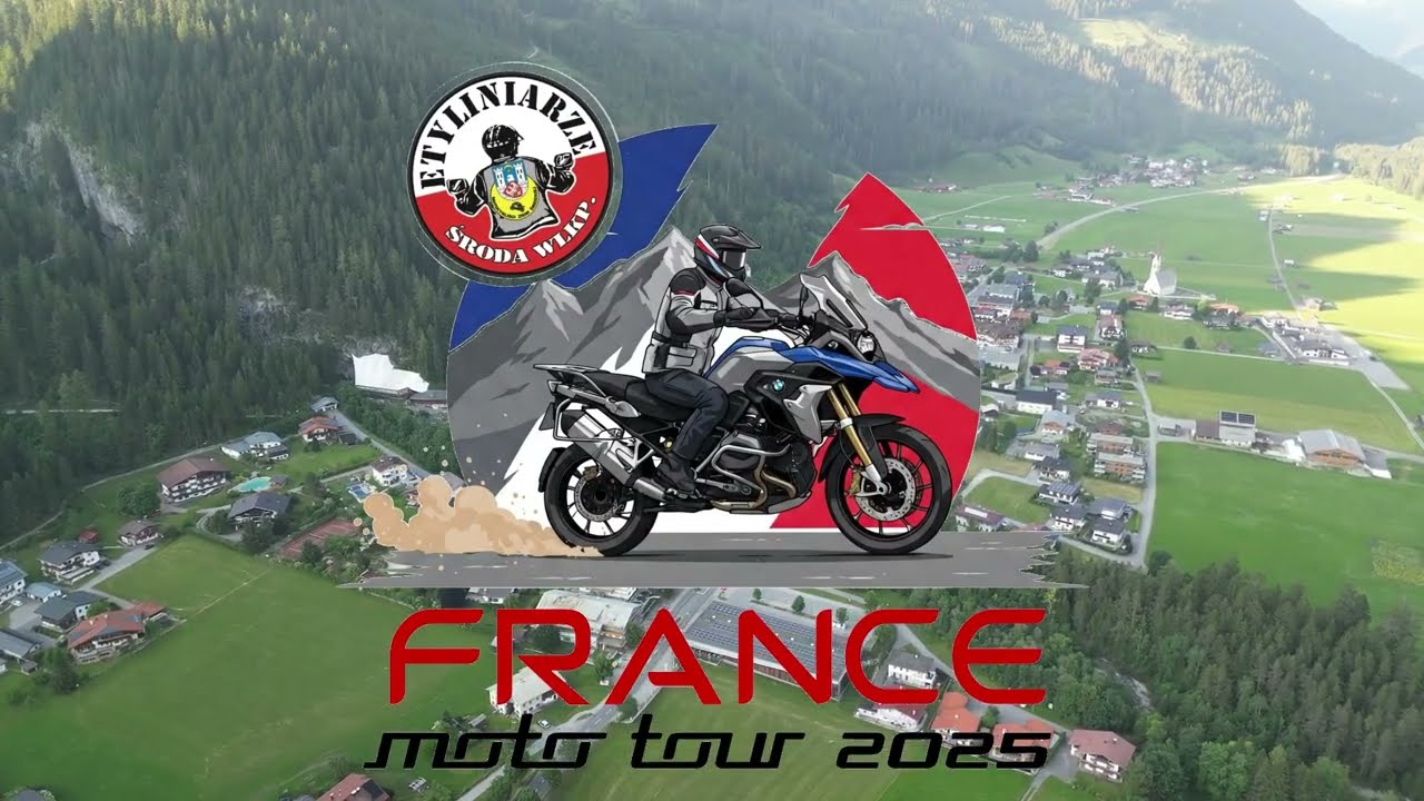 France Moto Tour 2025 Drone shots