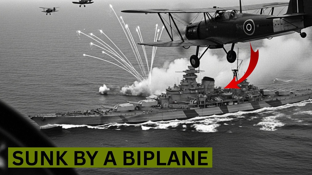 The British Trick That Turned Germany's Best Battleships Into Floating Coffins