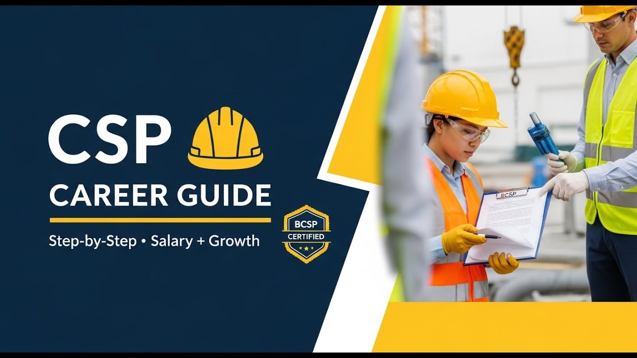 Your Complete CSP Path: Eligibility, Exam, and Income Growth