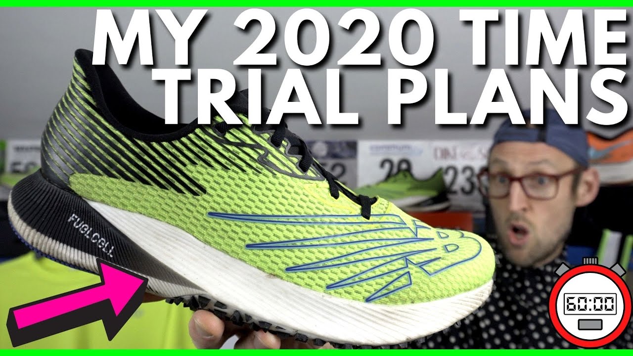Running Targets in 2020 | 5k,10k and Half Marathon Time Trial Plan | Vaporfly 4% Gyakusou | eddbud