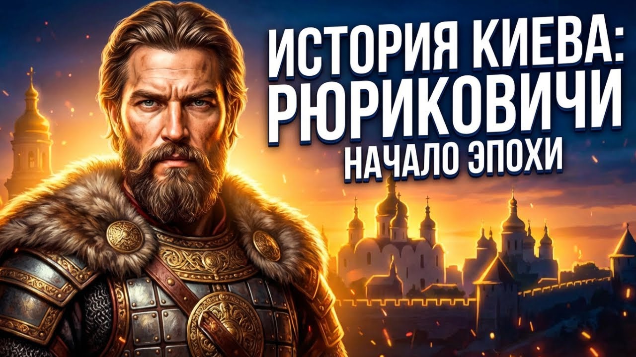 История Киева 1: Киев до Рюрика: Что скрывают летописи?