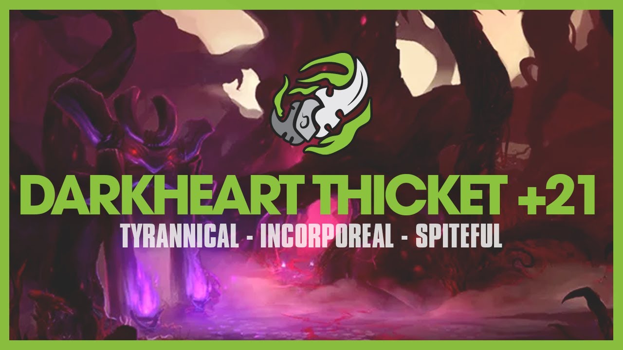 Vengeance Demon Hunter | Darkheart Thicket Mythic +20 Tyrannical | Dragonflight 10.2