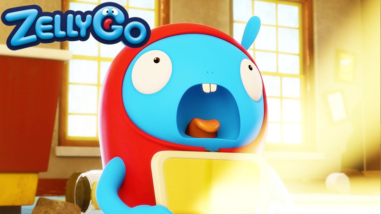 ZellyGo - Suppressing Sleep | HD Full Episodes | Funny Cartoons for Children | Cartoons for Kids