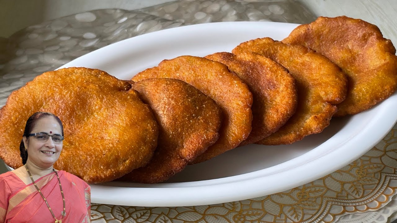 लाल भोपळ्याचे घारगे , Lal Bhoplyache Gharge, Pumpkin Gharge, Recipes by Jayu