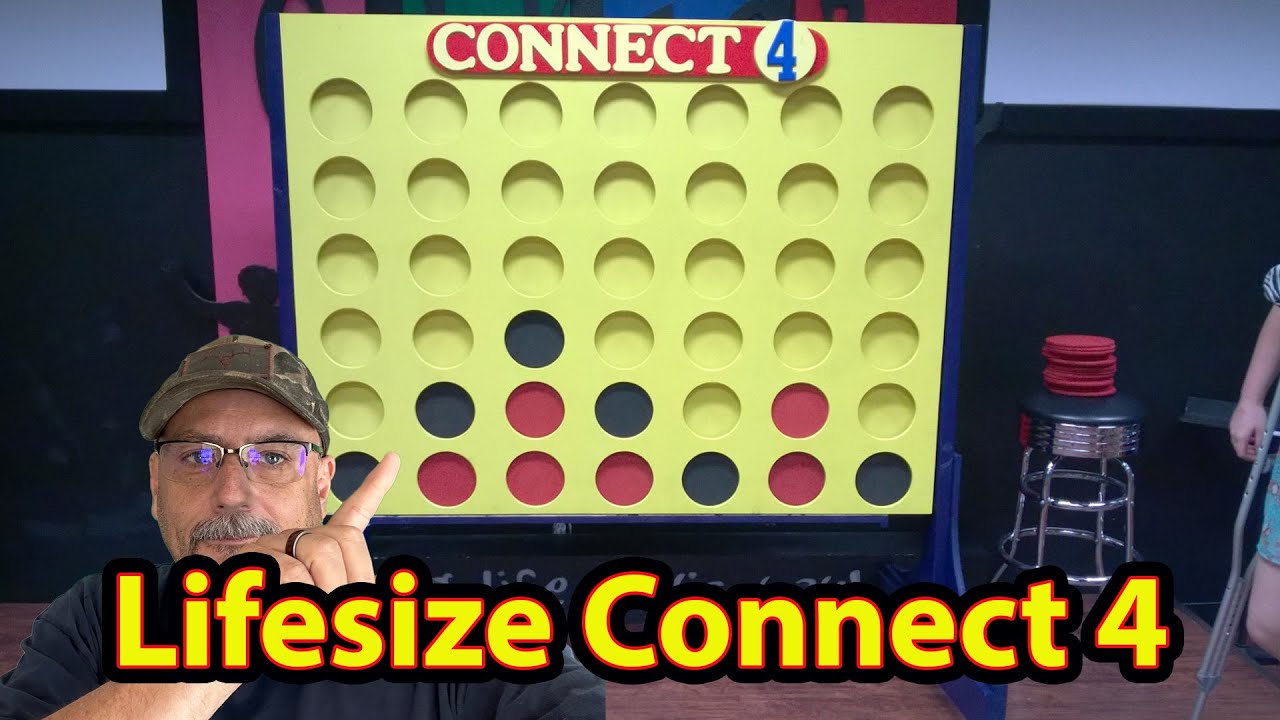 How to Build a Life-Size Connect Four Game - Easy and Fun DIY Project