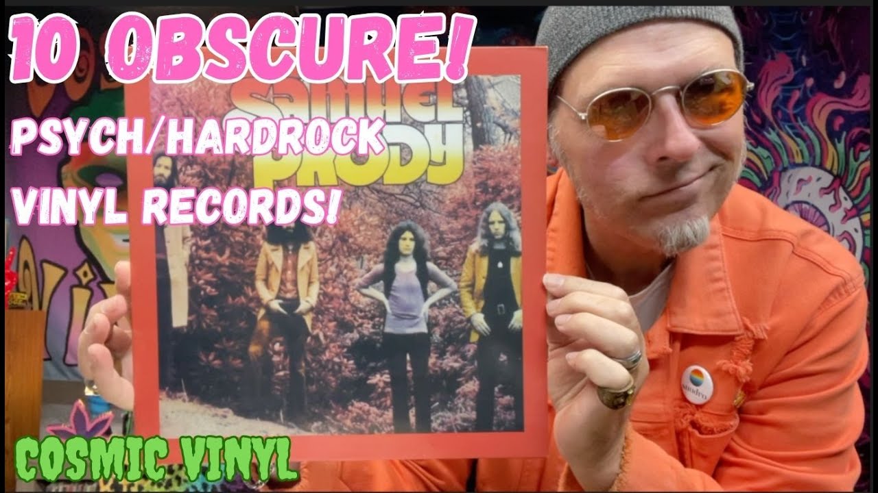 10 Obscure Psych/HardRock Vinyl Records!