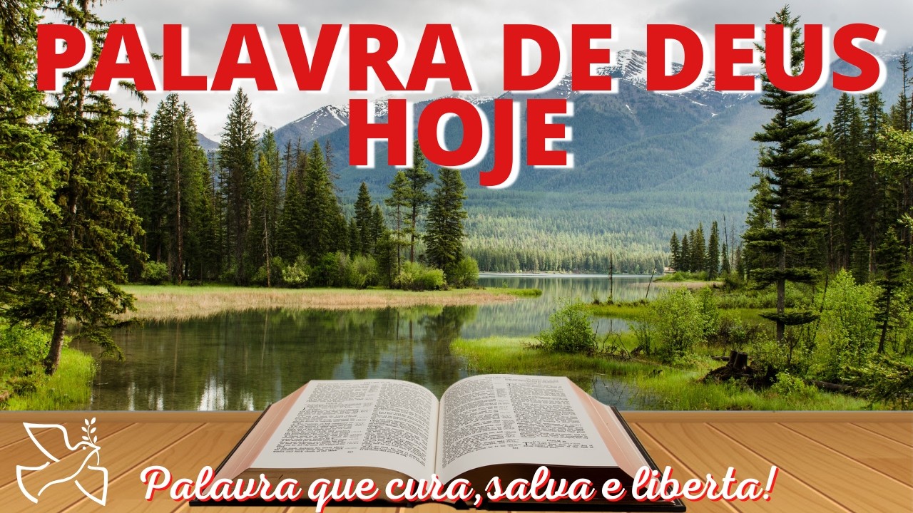 Palavra de Deus para mim hoje | Um simples 'Quero' de Jesus &eacute; suficiente para mudar tudo(Lc 5,12-16)