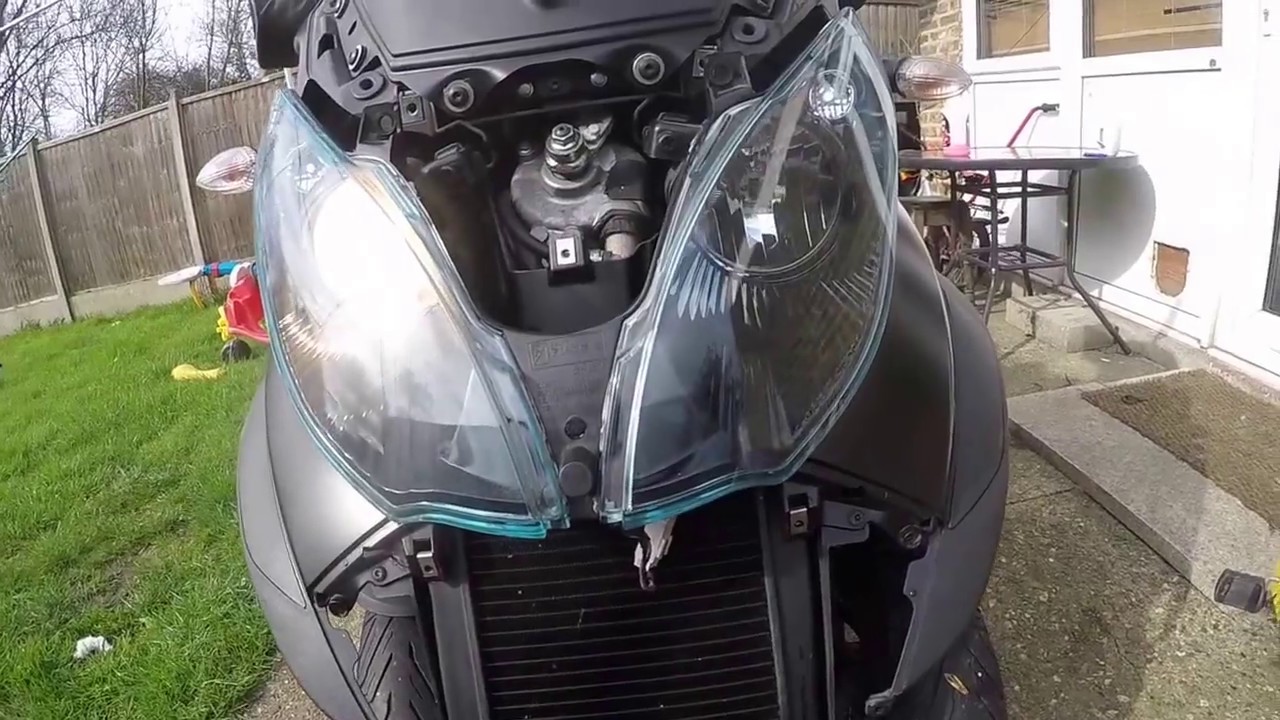 PIAGGIO MP3 SIDE LIGHTS