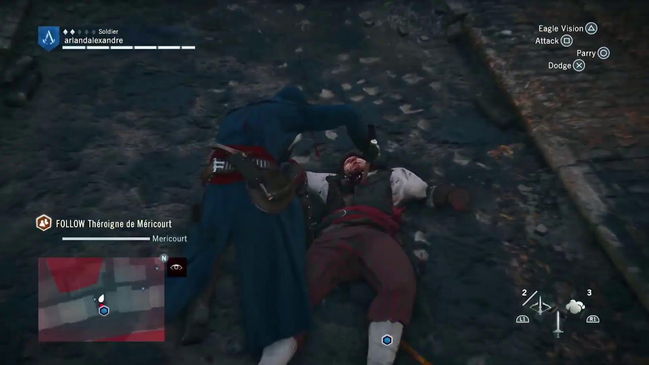 Assassin's Creed Unity PS5 Gameplay 60Fps 6