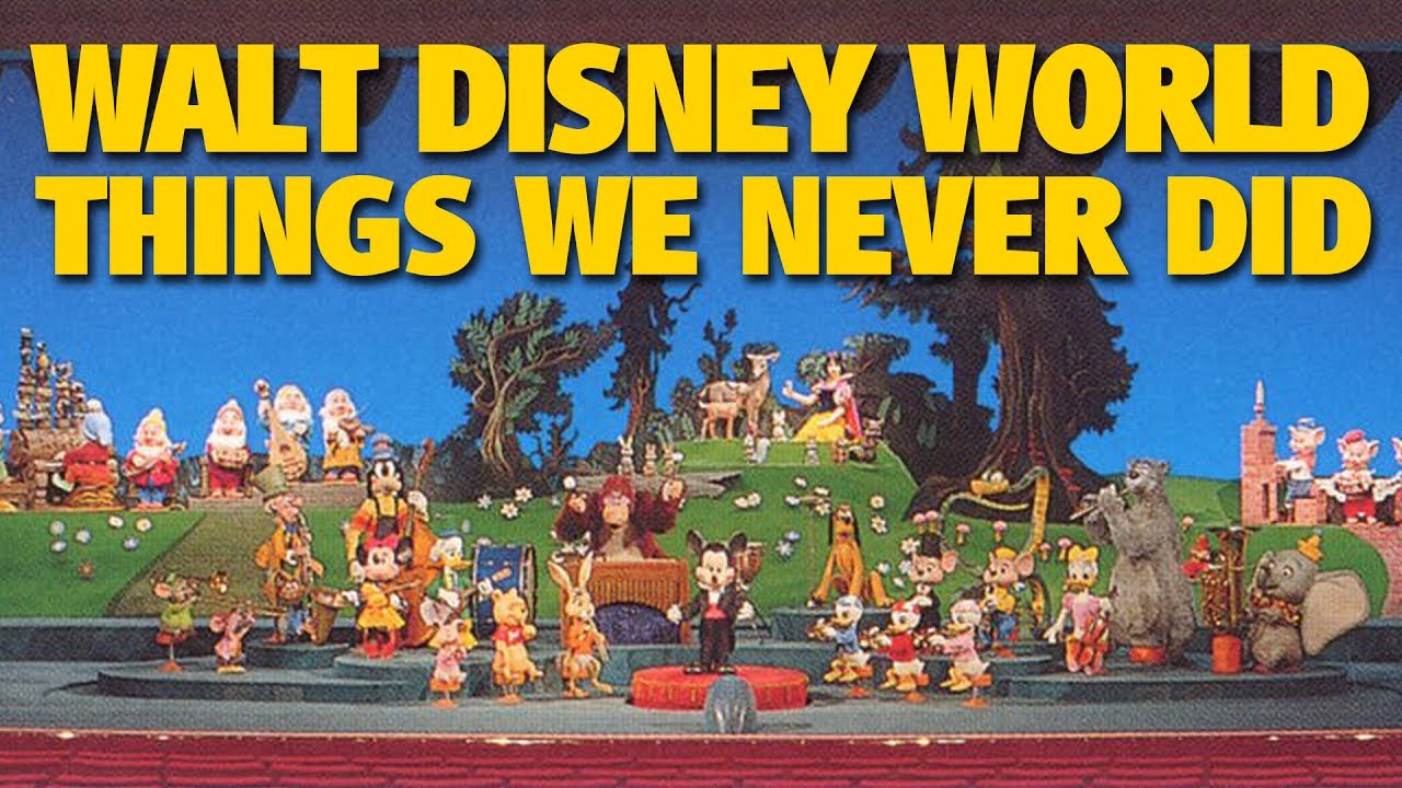 Впечатления от Walt Disney World, которые мы никогда не испытывали | Мини-эпизод DIS Unplugged