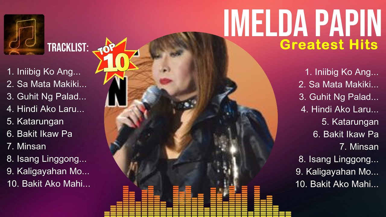 Imelda Papin MIX songs ❤️ Imelda Papin Top Songs ❤️ Imelda Papin Full Album