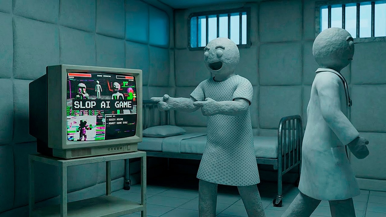 The Hilarious (and Sad) Situation with AI Gen Games