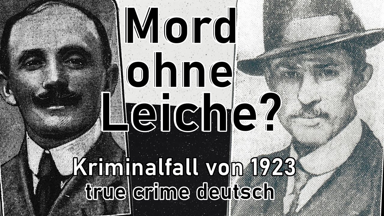 der Fall Joseph Guillaume Seznec/Pierre Quemeneur von 1923 -true crime deutsch