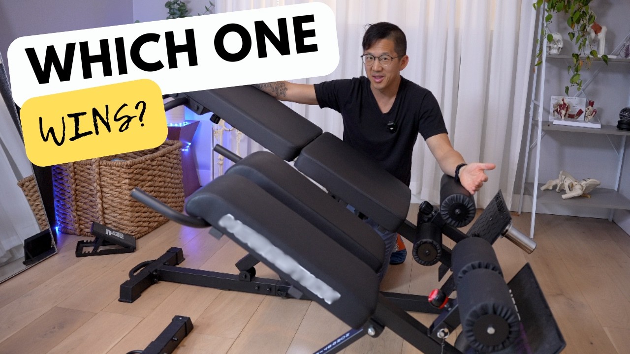 Nordic Bench Showdown: Tib Bar Guy NBE v2 vs. Nordstick Nordbench – Which Should You Buy?