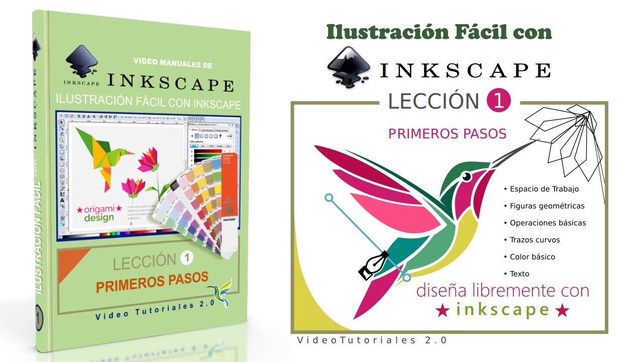 Curso Inkscape cap.1 Interfaz y primeros pasos