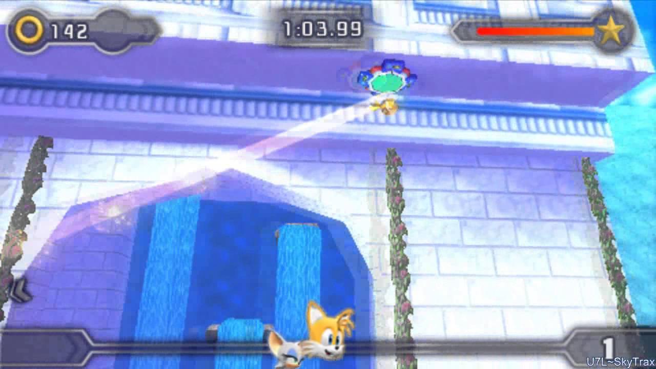 Sonic Rivals 2 - Blue Coast Zone Act 3