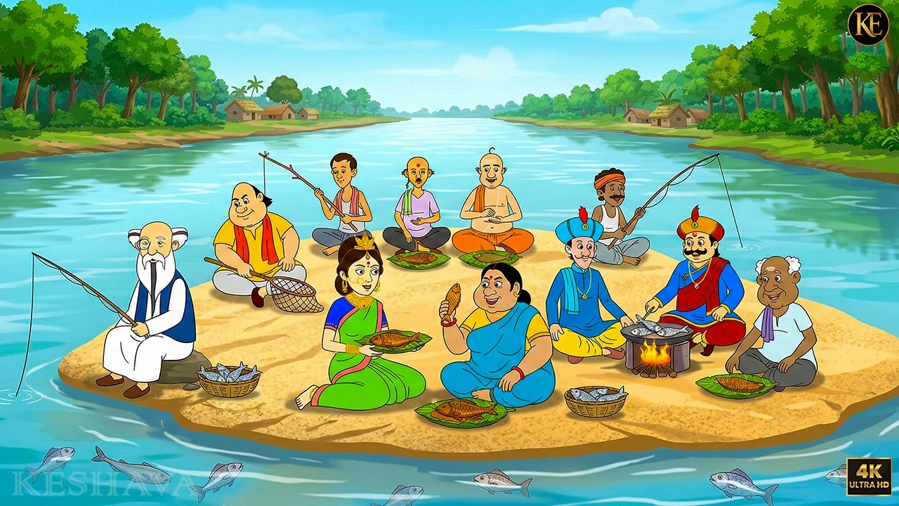 নদীর মাঝে দ্বীপে জমলো মাছের ভোজ | Gopal Bhar - গোপালভাঁড় | New Episode 2026