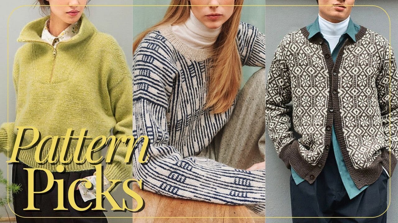 Winter Knitting Pattern Roundup | Classic & Heritage Knits Inspired by the Olympics