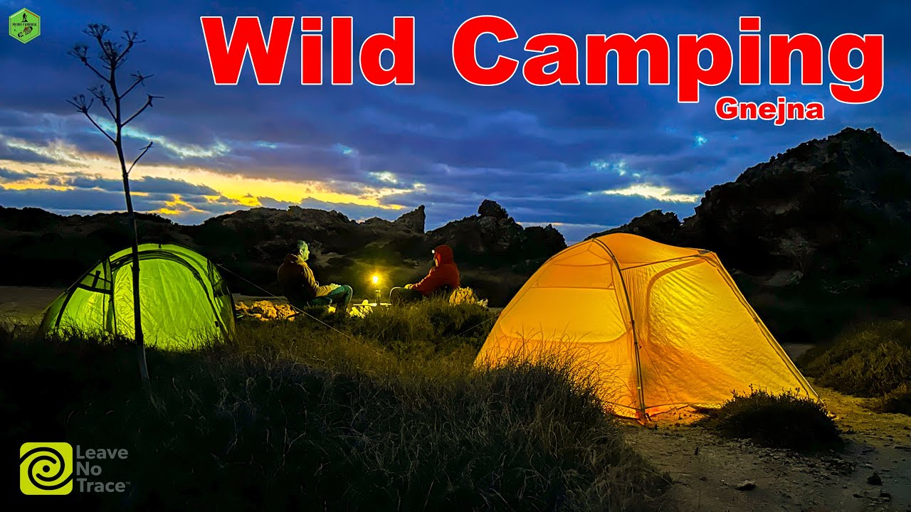 Wild Camping Gnejna