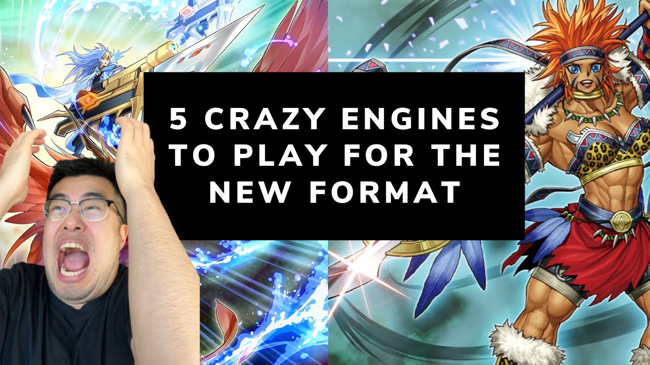 5 CRAZY ENGINES THAT NOONE KNOWS ABOUT FOR THE NEW FORMAT