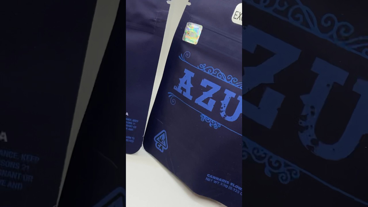 Azul by The Rare LA - Premium California Cannabis Strain Review 💙⛽️😤