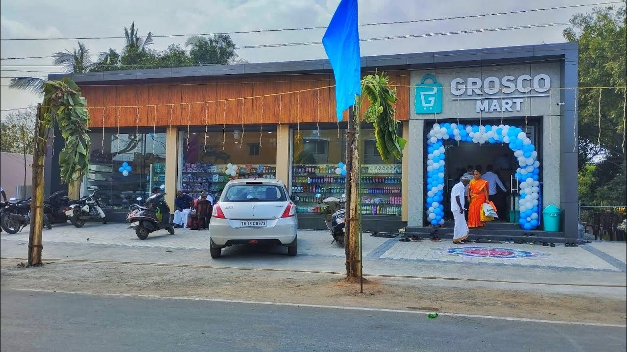 super market full setup start to end building to purchase சூப்பர் மார்க்கெட் ஆரம்பிப்பது எப்படி -MND