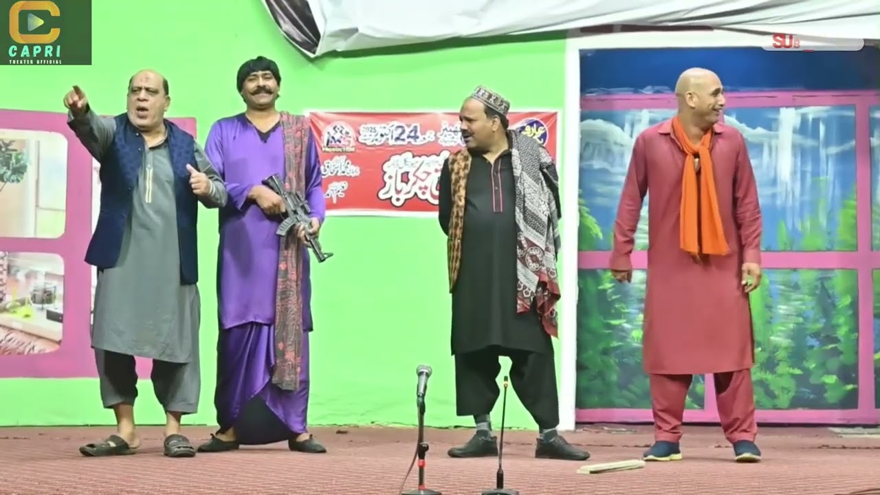 Goshi 2 | Shoka Shahkotia | Shoukat Rangeela | Pappu Jawad | New Comedy Clip | Funny Stage Drama