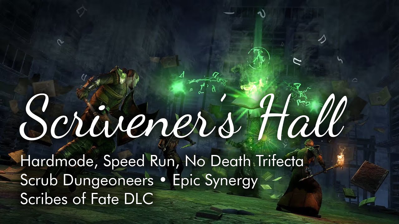ESO Scrivener's Hall Trifecta Achievement (Curator's Champion Title)