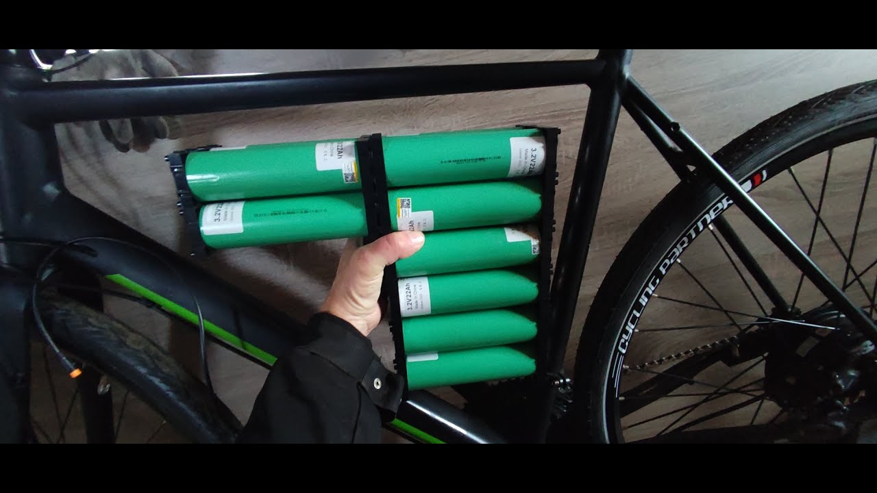 e-bike battery 48V DIY LiFePO4 46160 cells