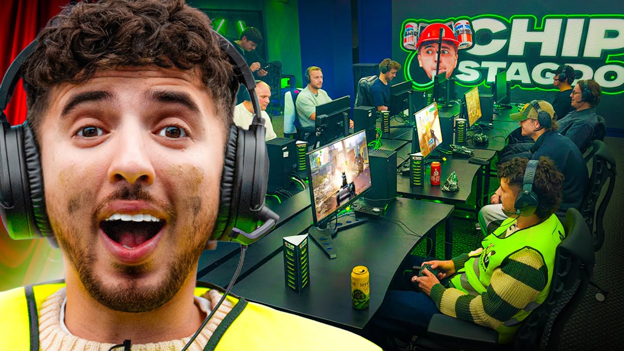 We Surprised Chip With A Stag Party!