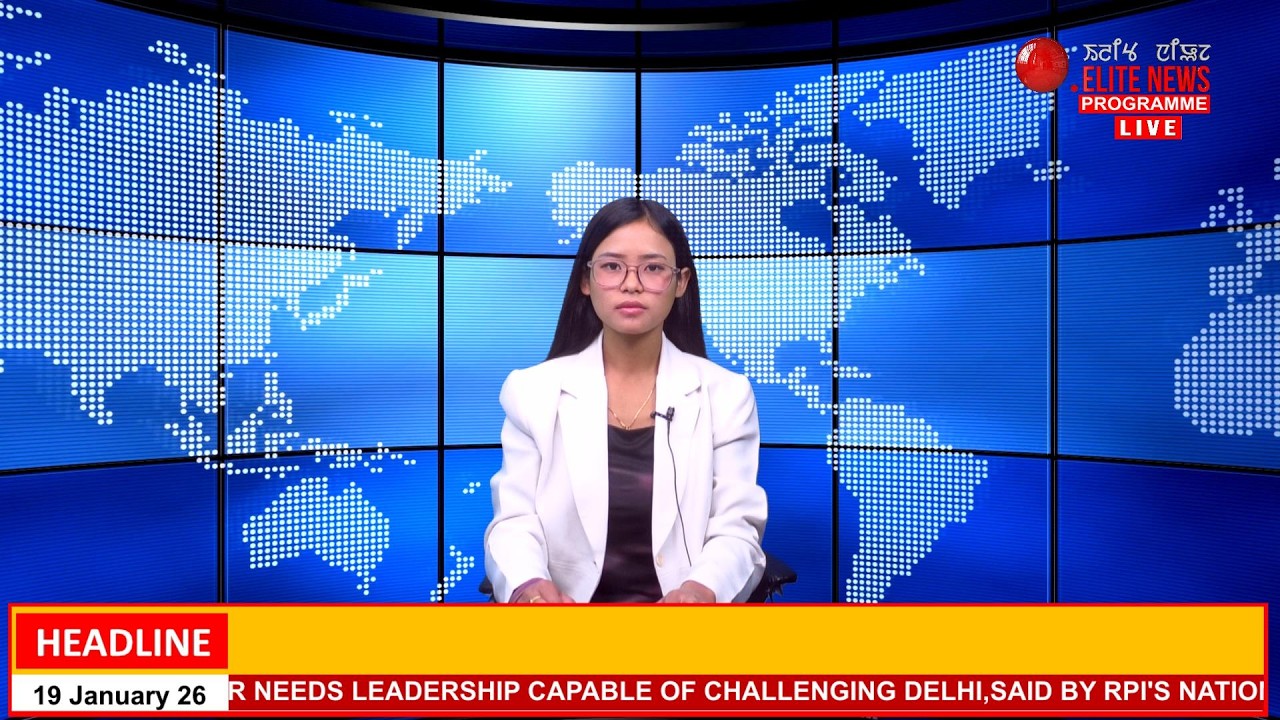 ELITE TV 8:30 PM  MANIPURI NEWS || 3rd March 2026|| ELITE TV