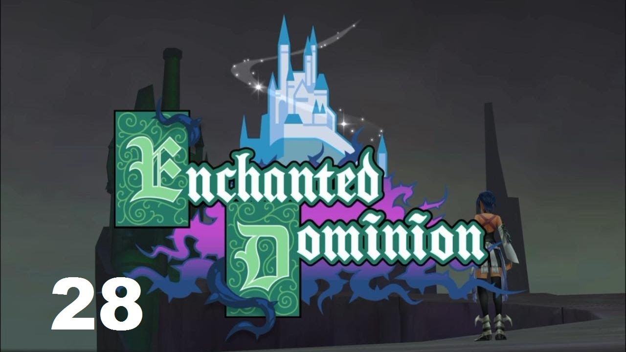 Kingdom Hearts Birth by Sleep Final Mix (PS4) Part 28: Enchanted Dominion (Aqua)
