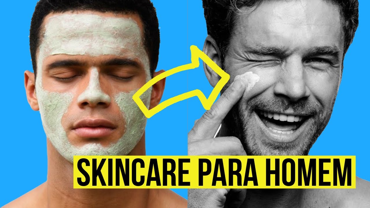 SKIN CARE MASCULINA PARA ROTINA DE DE PELE MASCULINA | ALEX CURSINO