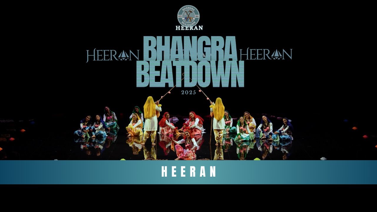HEERAN | OFFICIAL BHANGRA BEATDOWN 2025