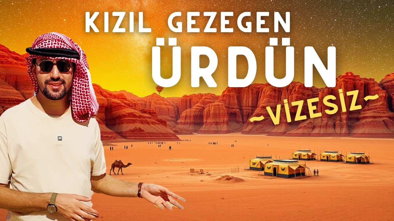ÜRDÜN [4K] - Siz Hiç Suda Yürüdünüz Mü?