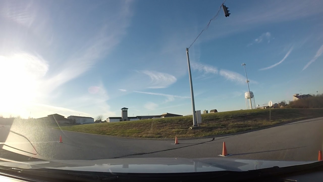 DOCJT Driving Course