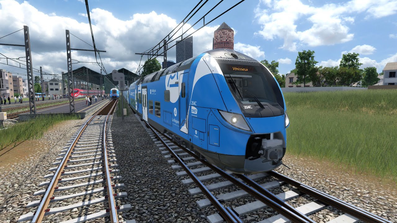 Transport Fever 2 : LP1 EP2 - Présentation des Regio2N