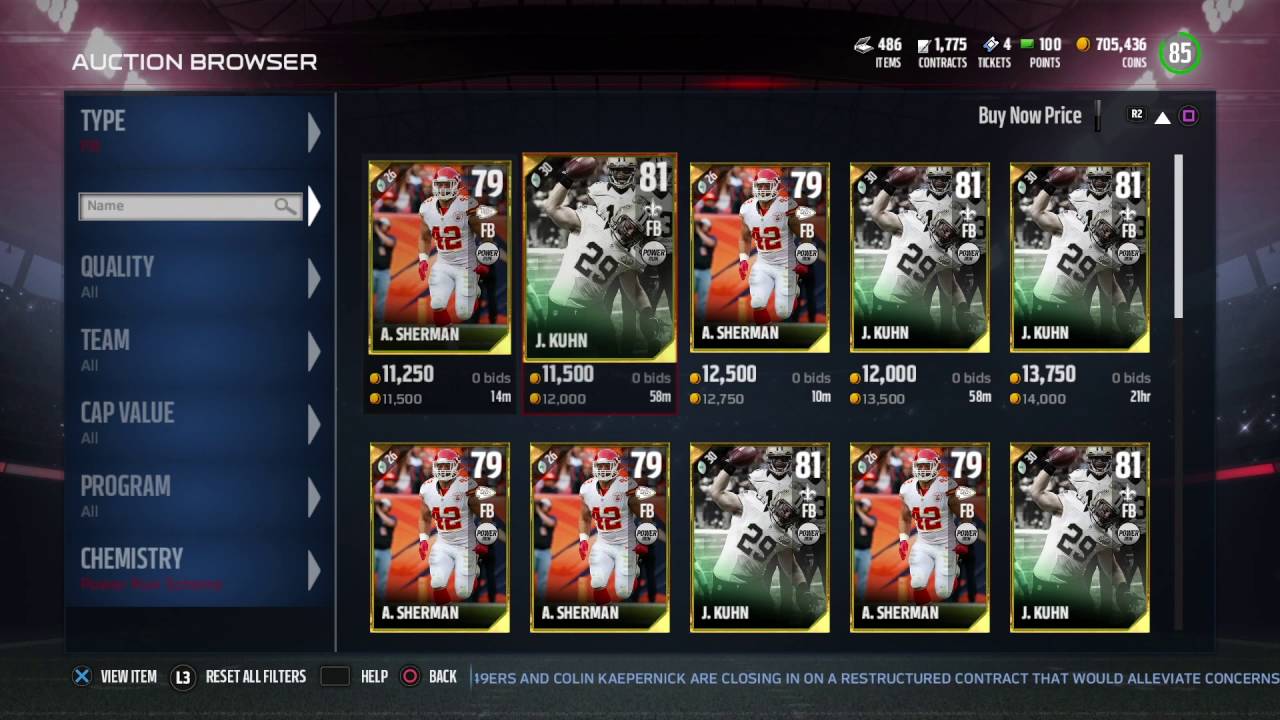 Supreme Team Upgrade! Madden Ultimate Team 17 (sniping)